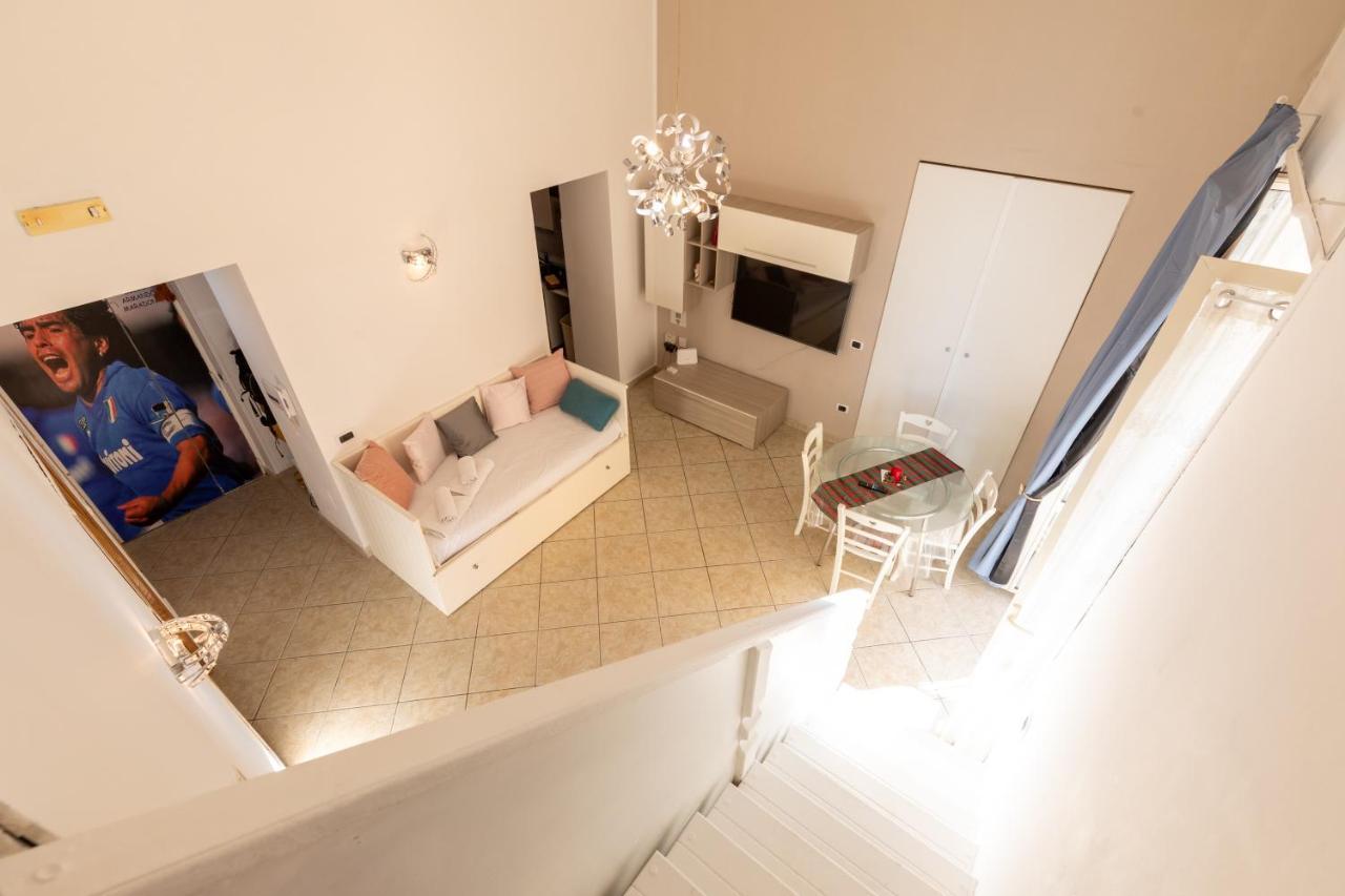 Apartment With Sea View With 2 Lifts Above Montesanto! เนเปิลส์ ภายนอก รูปภาพ